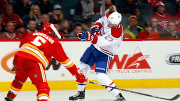 CALGARY, AB - MARCH 9: Alex Galchenyuk