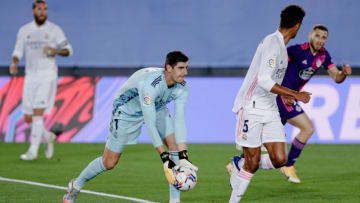 Real Madrid, Thibaut Courtois (Photo by David S. Bustamante/Soccrates/Getty Images)