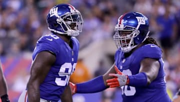 EAST RUTHERFORD, NJ - AUGUST 26: Jason Pierre-Paul