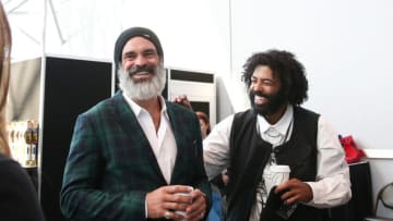 NEW YORK, NEW YORK - OCTOBER 05: Steven Ogg and Daveed Diggs attend Day 2 of Backstage Creations Celebrity Retreat at New York Comic Con on October 05, 2019 in New York City. (Photo by Rob Kim/Getty Images for Backstage Creations)