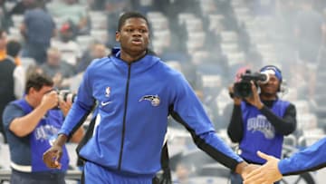 Orlando Magic center Mo Bamba. (Stephen M. Dowell/Orlando Sentinel/Tribune News Service via Getty Images)