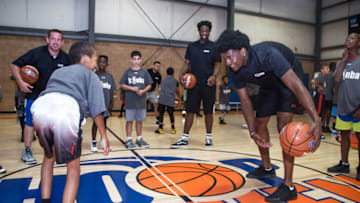NEW YORK, NY - AUGUST 15: Josh Jackson