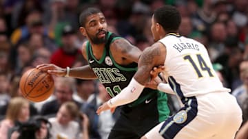 DENVER, CO - JANUARY 29: Kyrie Irving
