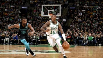 Charlotte Hornets Terry Rozier. (Photo by Brian Babineau/NBAE via Getty Images)