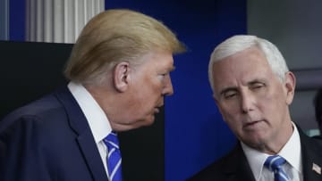 President Donald Trump and Vice President Mike Pence (Photo by Drew Angerer/Getty Images)