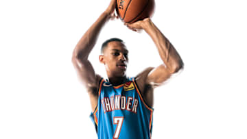 OKC Thunder: Darius Bazley (Photo by Sean Berry/NBAE via Getty Images)