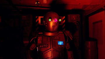 Photo: Sci-Fi Thriller / Comedy AUTOMATION.. Opening in select cinemas 11/29 and VOD & Blu-Ray 12/3 from DREAD.. Image Courtesy DREAD Productions