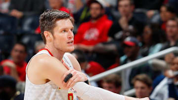 ATLANTA, GA - NOVEMBER 06: Luke Babbitt