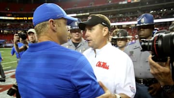 Justin Lee of the Opelika-Auburn News revealed yet another way in which Hugh Freeze clears the last Auburn football head coach Mandatory Credit: Jason Getz-USA TODAY Sports