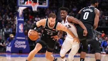 Detroit Pistons Blake Griffin. (Photo by Gregory Shamus/Getty Images)