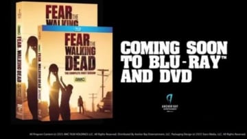 Fear The Walking Dead DVD and Blu-Ray, AMC and Anchor Bay Entertainment