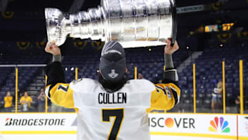 NASHVILLE, TN - JUNE 11: Matt Cullen