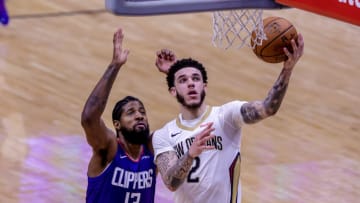 Lonzo Ball, Chicago Bulls Mandatory Credit: Stephen Lew-USA TODAY Sports