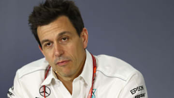 MELBOURNE, AUSTRALIA - MARCH 23: Mercedes GP Executive Director Toto Wolff (Photo by Mark Thompson/Getty Images)