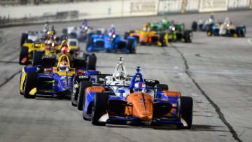 FORT WORTH, TX - JUNE 09: Scott Dixon, driver of the #9 PNC Bank Chip Ganassi Racing Honda (Photo by Robert Laberge/Getty Images)