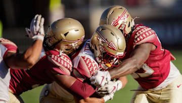 The Florida State Seminoles hosted their annual Garnet and Gold spring game at Doak Campbell Stadium on Saturday, April 9, 2022.Fsu Spring Game998