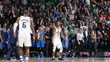 SALT LAKE CITY, UT - DECEMBER 16: Rodney Hood (Photo by Melissa Majchrzak/NBAE via Getty Images)