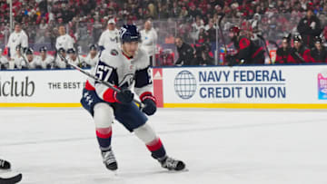 Trevor van Riemsdyk, Washington Capitals Mandatory Credit: James Guillory-USA TODAY Sports