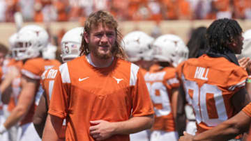Quinn Ewers, Texas Football Mandatory Credit: Jay Janner/Austin American-Statesman-USA TODAY NETWORK