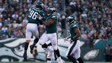 PHILADELPHIA, PA - NOVEMBER 26: Fletcher Cox