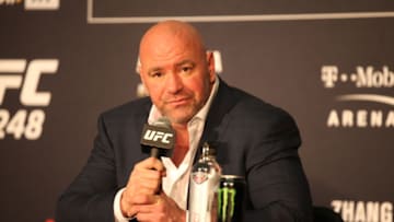 Dana White (photo by Amy Kaplan/FanSided)