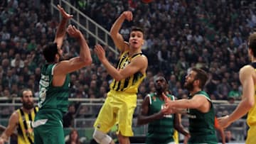 ATHENS, GREECE - APRIL 20: Bogdan Bogdanovic,