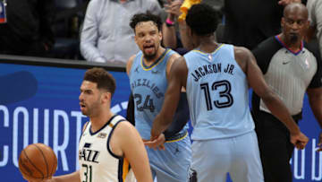 Dillon Brooks, Memphis Grizzlies Mandatory Credit: Petre Thomas-USA TODAY Sports