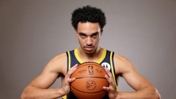 Andrew Nembhard (Photo by Gregory Shamus/Getty Images)