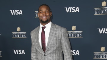 HOUSTON, TX - FEBRUARY 04: NFL player Le'Veon Bell attends 6th Annual NFL Honors at Wortham Theater Center on February 4, 2017 in Houston, Texas. (Photo by Bob Levey/Getty Images)