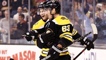 BOSTON, MA - OCTOBER 28: Brad Marchand
