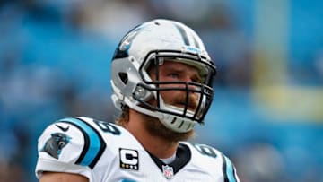 CHARLOTTE, NC - JANUARY 17: Greg Olsen