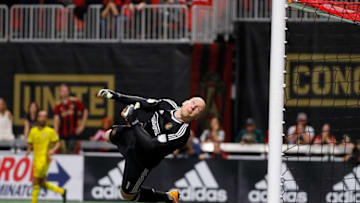 ATLANTA, GA - OCTOBER 26: Goalkeeper Brad Guzan