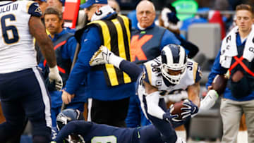 SEATTLE, WA - DECEMBER 17: Running back Todd Gurley