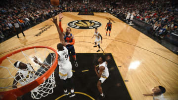 OKC Thunder (Photo by Ron Turenne/NBAE via Getty Images)