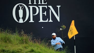 PORTRUSH, NORTHERN IRELAND - JULY 21: J.B. Holmes of the United States plays his third shot on the 18th hole during the final round of the 148th Open Championship held on the Dunluce Links at Royal Portrush Golf Club on July 21, 2019 in Portrush, United Kingdom. (Photo by Andrew Redington/Getty Images)