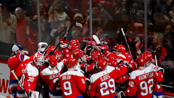 T.J. Oshie, Washington Capitals Mandatory Credit: Geoff Burke-USA TODAY Sports