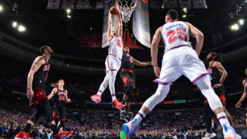 Furkan Korkmaz | Philadelphia 76ers (Photo by Jesse D. Garrabrant/NBAE via Getty Images)