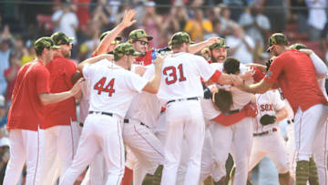 Franchy Cordero #16 of the Boston Red Sox (Photo by Kathryn Riley/Getty Images)