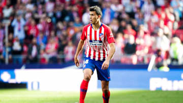 MADRID, SPAIN - MARCH 9: Rodri of Atletico Madrid during the La Liga Santander match between Atletico Madrid v Leganes at the Estadio Wanda Metropolitano on March 9, 2019 in Madrid Spain (Photo by David S. Bustamante/Soccrates/Getty Images)