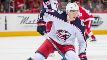 DETROIT, MI - NOVEMBER 11: Zach Werenski