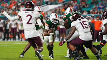 Nov 20, 2021; Miami Gardens, Florida, USA; Mandatory Credit: Jasen Vinlove-USA TODAY Sports
