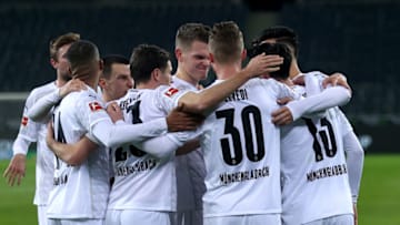 Borussia Mönchengladbach stunned Borussia Dortmund on Friday (Photo by Lars Baron/Getty Images)