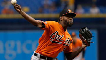 ST. PETERSBURG, FL - SEPTEMBER 30: Miguel Castro