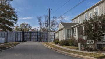 The gates of Alexandria - The Walking Dead, AMC