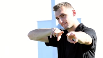 Los Angeles, CA - October 17: Sam Dekker