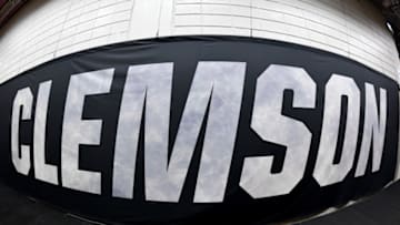 NEW ORLEANS, LOUISIANA - JANUARY 13: A general interior view of the Clemson Tigers tunnel before the College Football Playoff National Championship game against the LSU Tigers at the Mercedes Benz Superdome on January 13, 2020 in New Orleans, Louisiana. (Photo by Alika Jenner/Getty Images)
