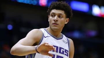 NEW ORLEANS, LA - JANUARY 30: Justin Jackson