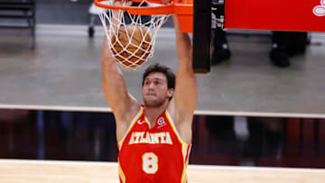Atlanta Hawks. Mandatory Credit: Rhona Wise-USA TODAY Sports