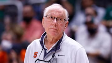Syracuse basketball, Boeheim (Photo by Michael Reaves/Getty Images)