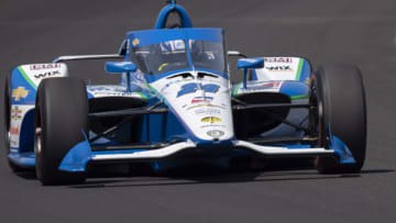 Sage Karam, Dreyer & Reinbold Racing, IndyCar, Indy 500 - Mandatory Credit: Marc Lebryk-USA TODAY Sports